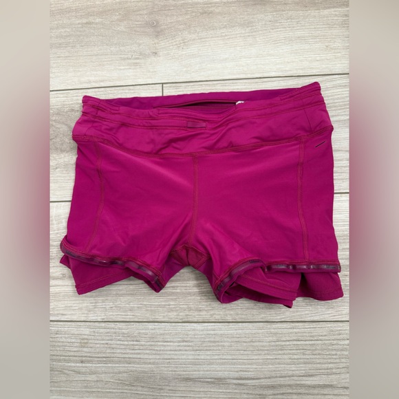 Lululemon Pace Rival Mid-Rise Skirt Magenta - Picture 9 of 9